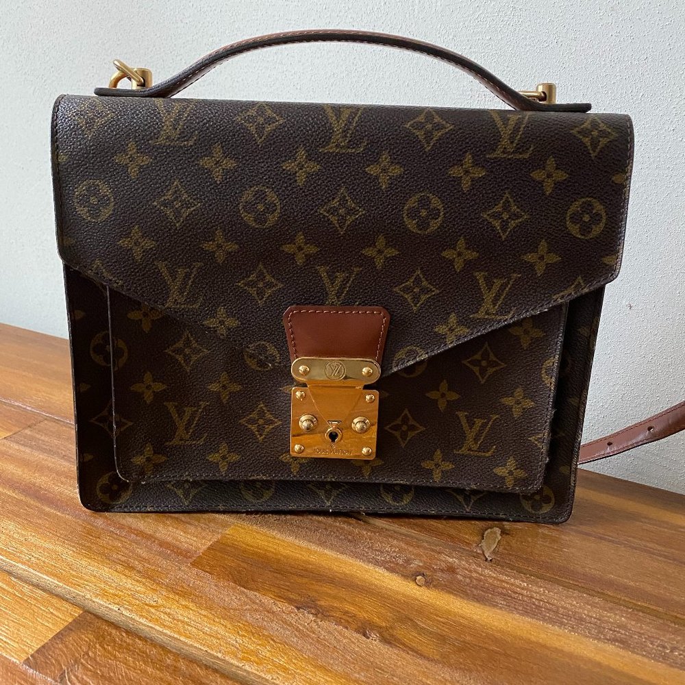 Louis Vuitton Monogram Monceau